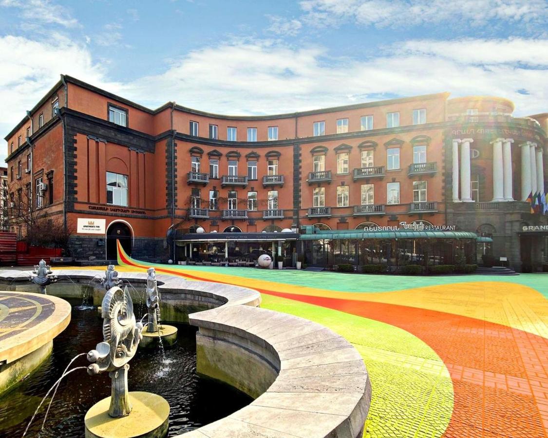Armenak Apartments N20 Erywań Zewnętrze zdjęcie